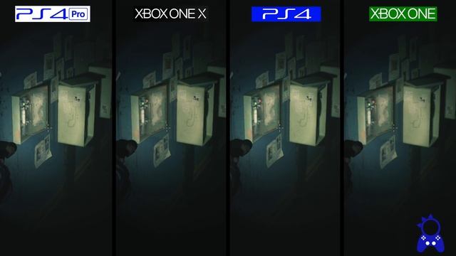 Resident Evil 2 | PS4 vs ONE vs PS4 Pro vs ONE X | 4K Graphics Comparison Demo смотреть онлайн