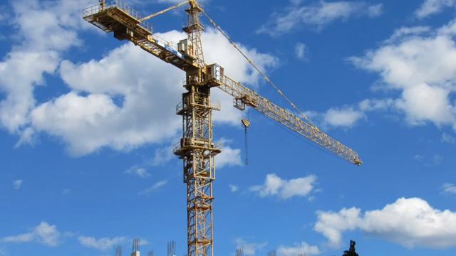 Башенный кран КБ-473 (слайд шоу) смотреть онлайн