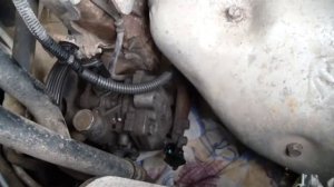 ЗАМЕНА ГУР МИТСУБИСИ АУТЛЕНДЕР 2.0-4G63 / КАК ОСЛАБИТЬ ПРИВОДНОЙ РЕМЕНЬ?