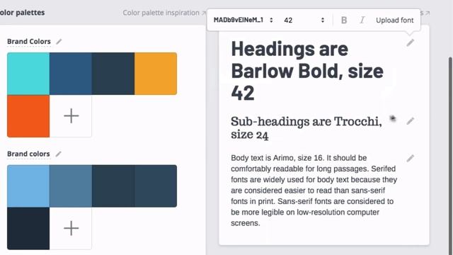 How to add fonts to your Brand Kit (Canva pro) смотреть онлайн