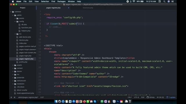 Adding an admin to the database | PHP 2021 смотреть онлайн