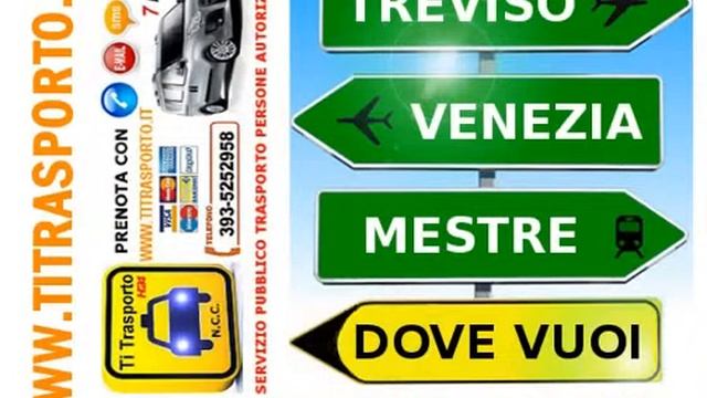 CORTINA transfers from/to the airports of Venice Treviso - MESTRE TRAIN STATION смотреть онлайн