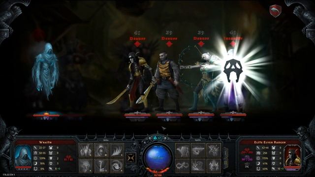 IRATUS LORD OF THE DEAD: LICH CLOUD STRESS BUILD смотреть онлайн