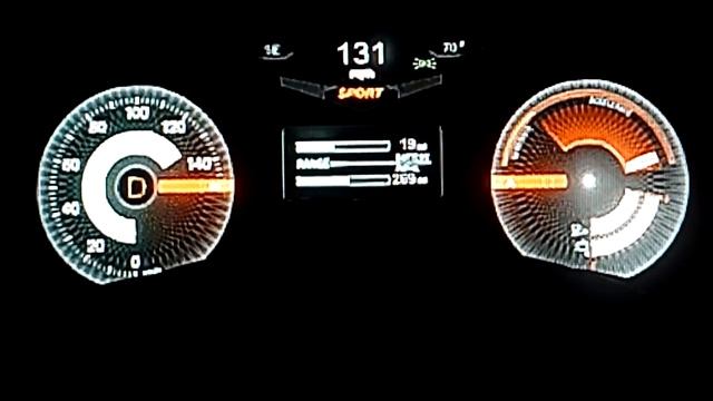 Fisker Karma EcoSport Top Speed Run -GT6- смотреть онлайн