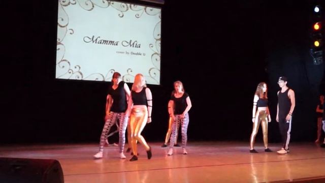 DoubleU - Kara - Mamma Mia смотреть онлайн