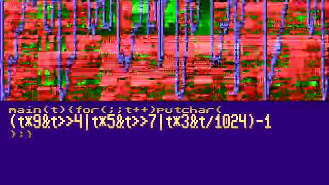 Bytebeat: Music from very short programs - the 3rd iteration смотреть онлайн