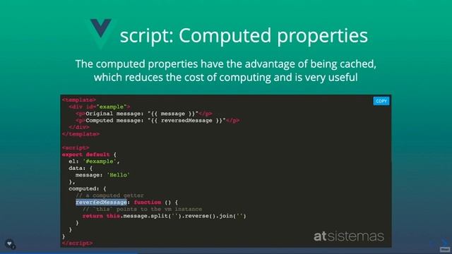Vue JS Quick Slides Part2 #27 смотреть онлайн
