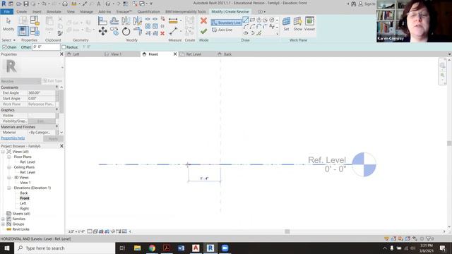 Revit - Families - Making a Vase смотреть онлайн