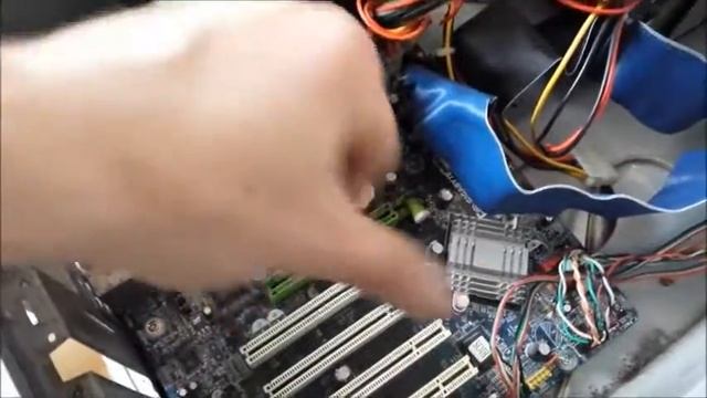 CHANGING THE GRAPHICS CARD AGP / PCI Express PC COMPUTER STATIONARY | ForumWiedzy