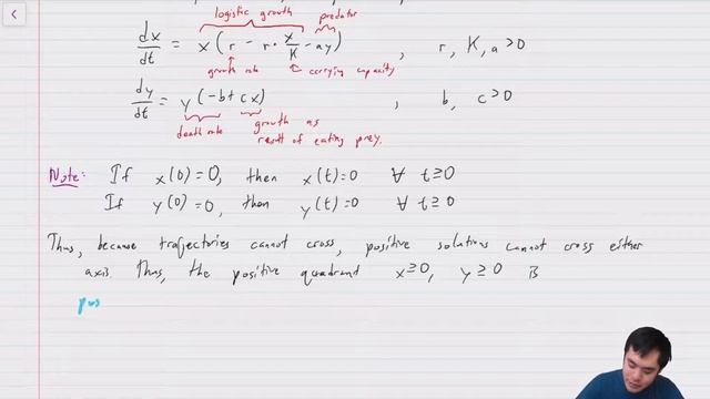 MATC58 Lec 5.5b: local stability of first order systems (predator-prey example) смотреть онлайн