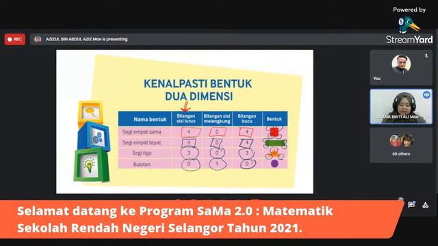 Program SaMa 2.0 : Matematik Sekolah Rendah смотреть онлайн