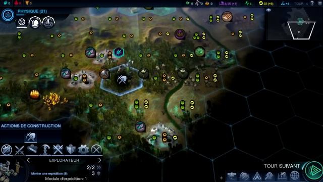 CIVILIZATION Beyond Earth [FR] Solo - Partie 1 - UNE NOUVELLE PLANETE смотреть онлайн