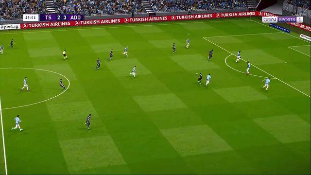 TRABZONSPOR - ADANA DEMİRSPOR | TRENDYOL SÜPER LİG | 27.HAFTA | 2023/2024 SEZON