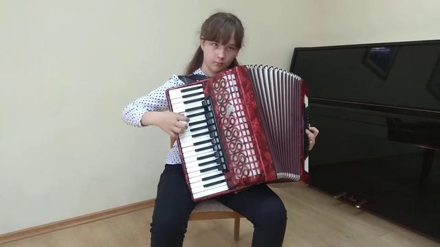 02 Марина Чорномаз: Б.Самойленко "Маленький велосипедист", "Подгорка" русский танец смотреть онлайн