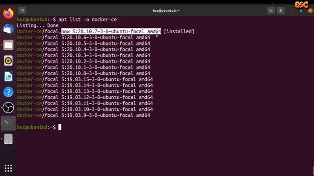 Install docker on ubuntu 20 04 смотреть онлайн