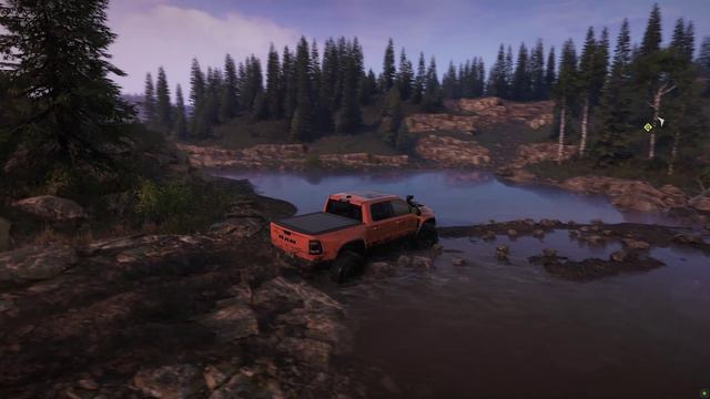 SNOWRUNNER Dodge RAM #snowrunner #game #offroad #reallife #mod