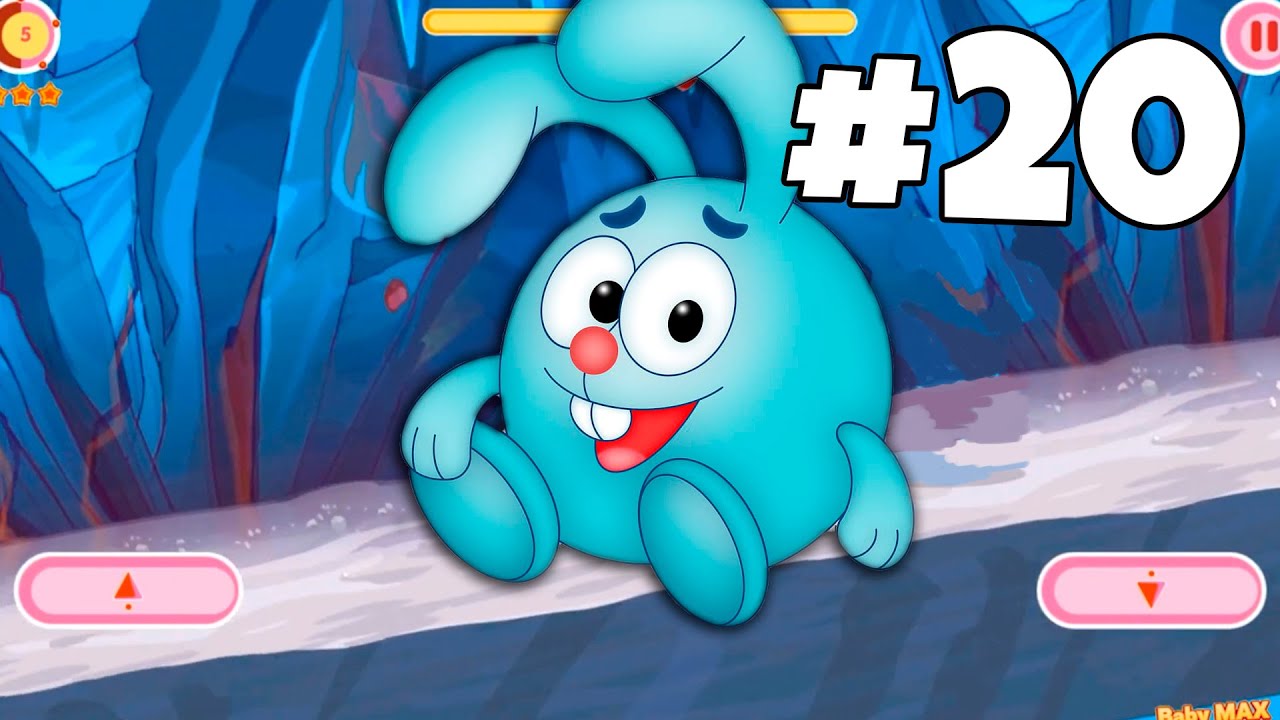 Куда попал Ёжик? 20 серия игры Смешарики на канале БэбиМакс. Прохождение игры. смотреть онлайн