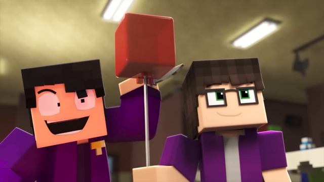 POPPY PLAYTIME THE MOVIE - Minecraft Animation смотреть онлайн