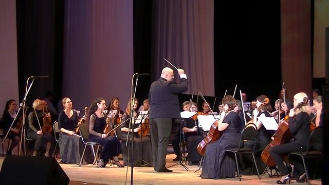 Г.Свиридов "Время, вперед!" Запись с отчетного концерта ДШИ№11 г.Воронежа смотреть онлайн