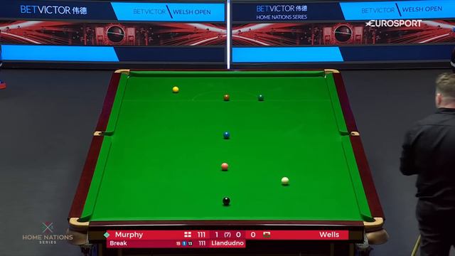 Shaun Murphy Makes Maximum 147 One Frame After 145 Break | Eurosport Snooker смотреть онлайн