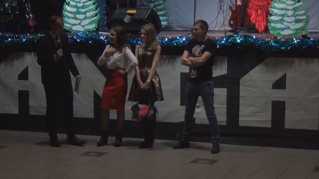 Новый год в АНГАРе. Омская юридическая Академия смотреть онлайн