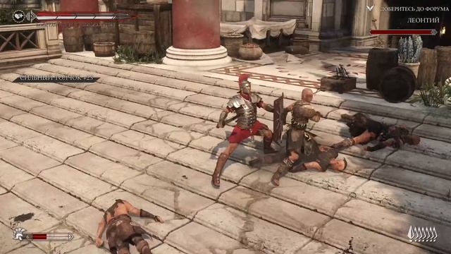 Ryse Son of Rome прохождение формат стрима N#1 Мариус Тит смотреть онлайн