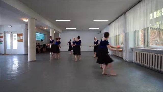 Китайский танец с цветами смотреть онлайн