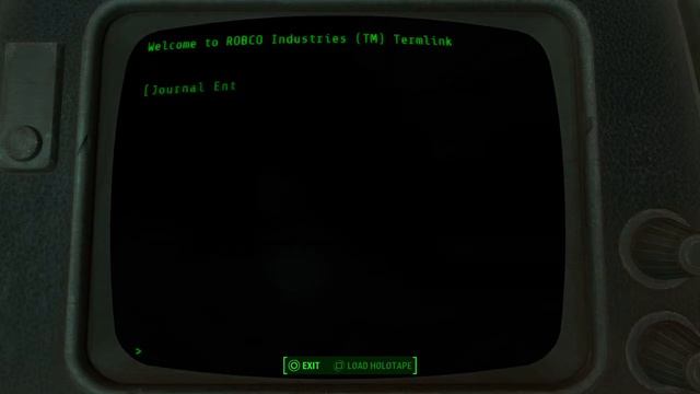 Fallout 4: Theodore Croup's Terminal Entries смотреть онлайн