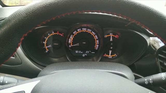 Реальный расход топлива по городу на Lada Vesta SW 1.6МТ смотреть онлайн