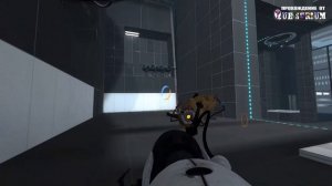 Portal 2. 063. Глава 8. Камера испытаний 11/19 (CHAPTER 8. TEST CHAMBER 11/19)