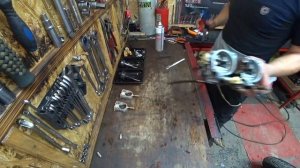 чистка карбюраторов Yamaha TDM (переборка с ремкомплектами)