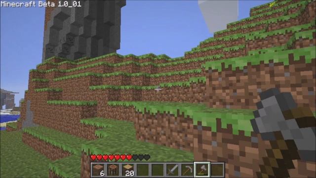 MineCraft Beta 1.0_01 смотреть онлайн
