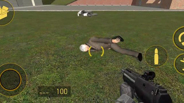 garry's mod на телефоне !!! смотреть онлайн