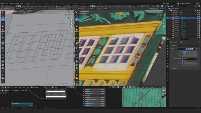 Making a ship in Blender смотреть онлайн