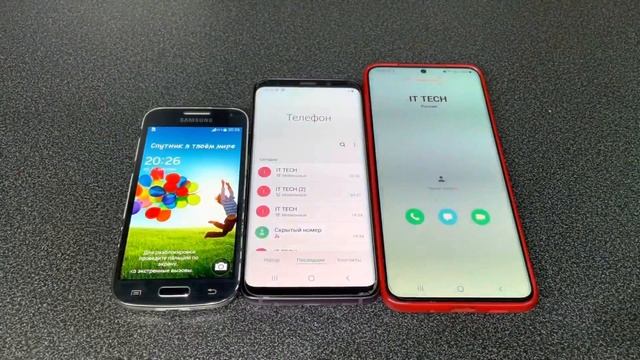 Incoming Call and Alarm Clock Samsung Galaxy S4 & Galaxy S9 & Galaxy S20+ смотреть онлайн
