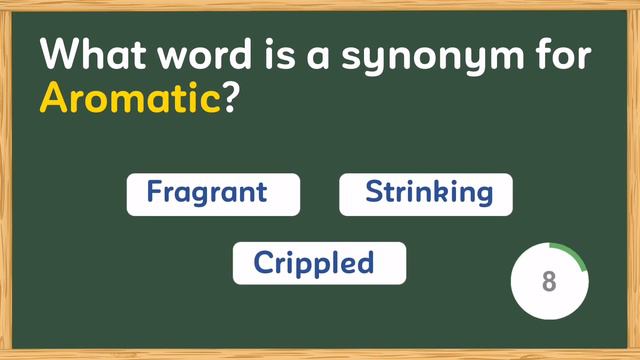 Synonyms Quiz #2 | Test Your English Vocabulary | Examples of Synonyms | Easy English with Saji смотреть онлайн