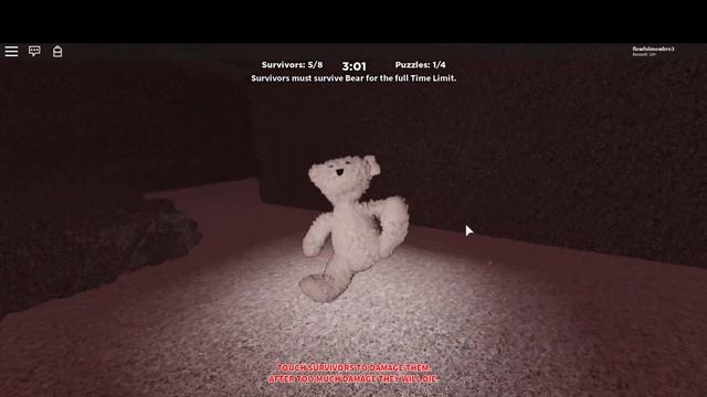 SAM Gameplay! I Roblox BEAR (Alpha) смотреть онлайн