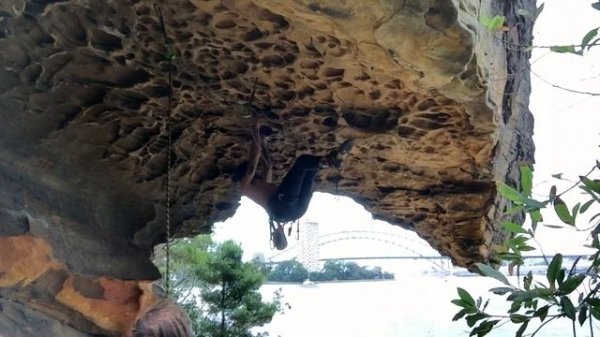 clocks rock climb Sydney 9/1/2016