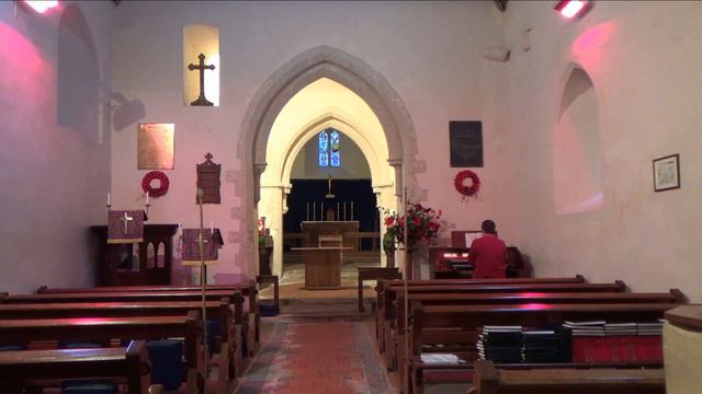 Thy Kingdom Come O God (St Cecilia) Cheriton Church Gower Peninsula Swansea смотреть онлайн