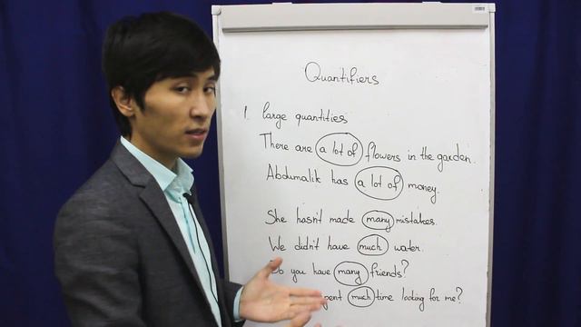 Quantifiers (1 part) смотреть онлайн