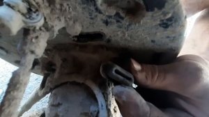 Как поменять заднии колодки на Nissan Almera Classic