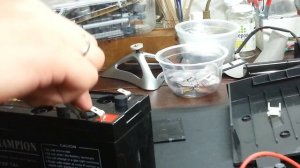 Пытаюсь восстановить аккумулятор бесперебойника от ИБП (UPS)