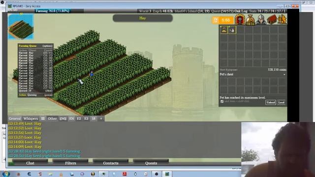 RPG MO Farming Queue Tutorial смотреть онлайн