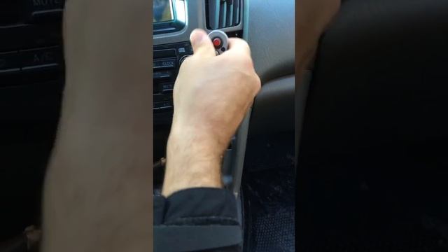 Как снять монитор Lexus RX300 часть 1 смотреть онлайн