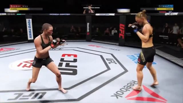 UFC 3 Ultimate Team Neo Kyiv gameplay№22 смотреть онлайн