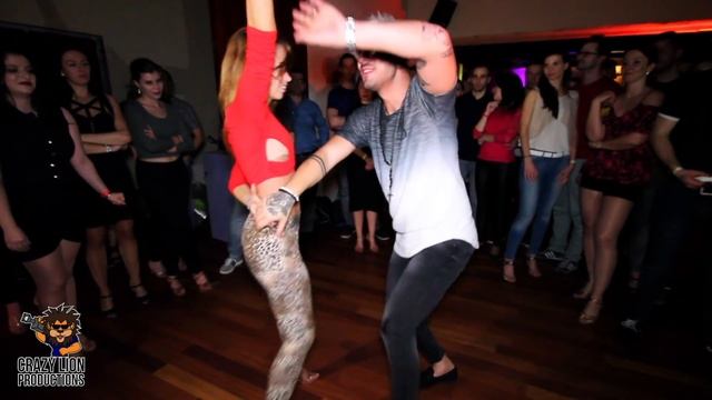 Daniel & Noemi [ Mario Baro - La La La ] Social Bachata @ DyD Budapest Bachata Weeeknd смотреть онлайн