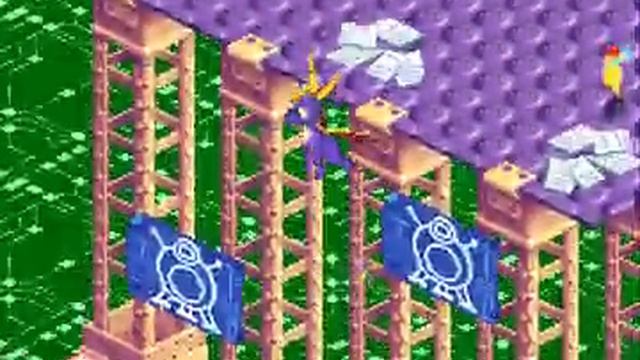 Spyro: Season of Ice - Wall Scaling Glitch смотреть онлайн