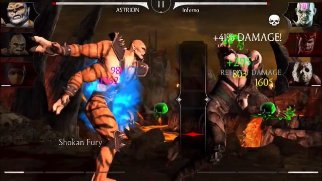 MKX MOBILE:GUNFIRE🔥🔥🔥!Shokan Warrior KINTARO Gameplay!AMAZING Fire Team! смотреть онлайн