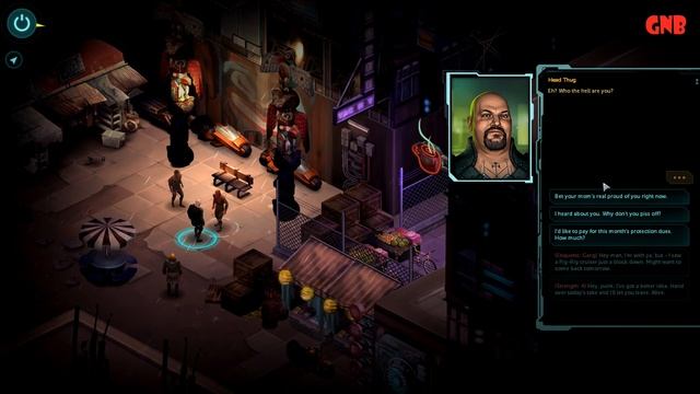 Обзор Shadowrun Returns - киберпанк и фэнтези в одном флаконе