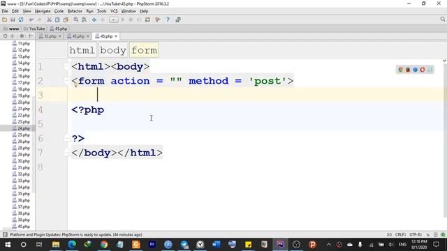 29) Learn PHP with Dagmawi-Abate;The while loop Statement;Amharic смотреть онлайн